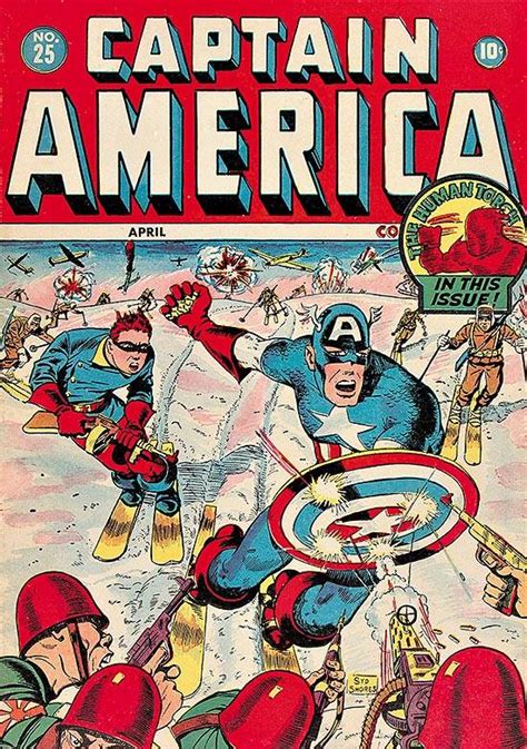 Captain America Comics 1941 N° 25timely Publications Guia Dos