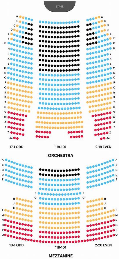 Seating Chart Theatre Wilson August Mean Seats