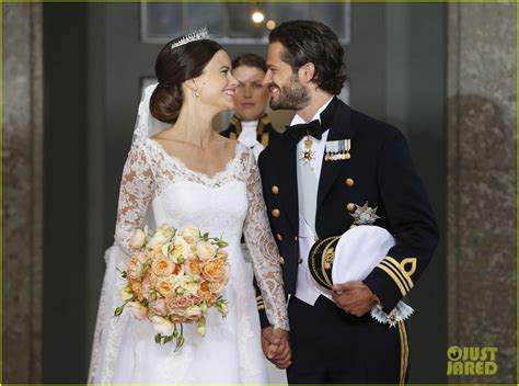 Prince Carl Philip And Sofia Hellqvist Marry In Sweden See Her Wedding