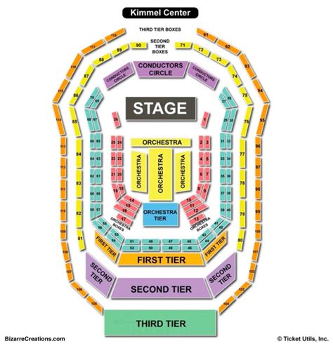 Find music hall kansas city venue concert and event schedules, venue information, directions, and seating charts. Verizon Hall At The Kimmel Center Seating Chart | Seating Charts & Tickets