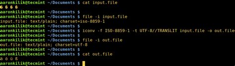 How To Convert Files To Utf 8 Encoding In Linux Linux Blimp