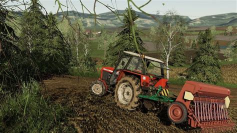 Farming Simulator 19 [live] Dzika Mapa Polskie Mody Seasonmod Youtube