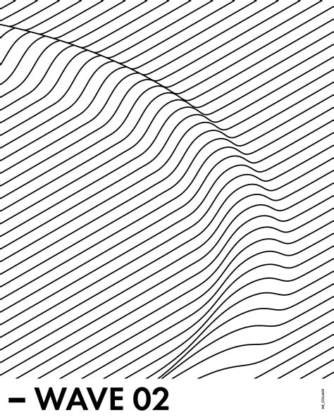Wave 02 50 Minimal Linear Designs Geometric Graphic Design Design