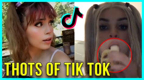 Thots Of Tik Tok Tik Tok Compilation Youtube