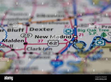 New Madrid Missouri Map Hi Res Stock Photography And Images Alamy