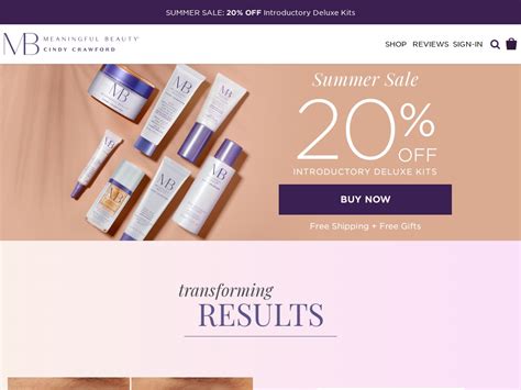 51 Best Skin Care Product Line Website Designs To Inspire You 2024
