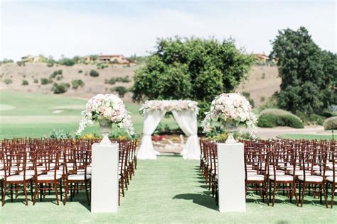 This premier wedding venue was built in 1929, designed by william flynn. San Diego Country Club Real Wedding: Bree & Greg ...