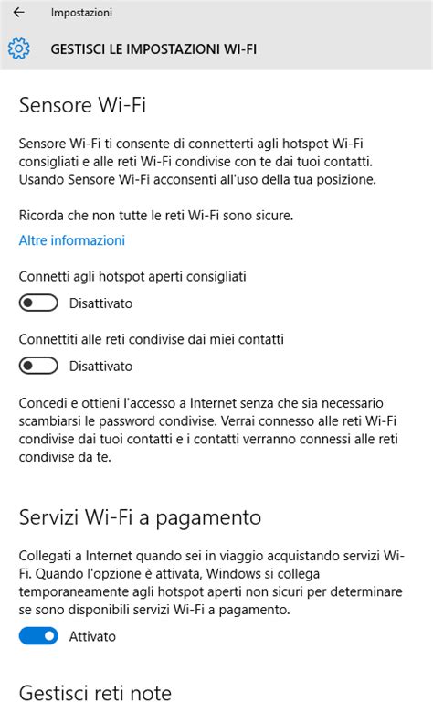 Windows Come Fare Per Trovare Altre Reti WiFi Cui Connettersi