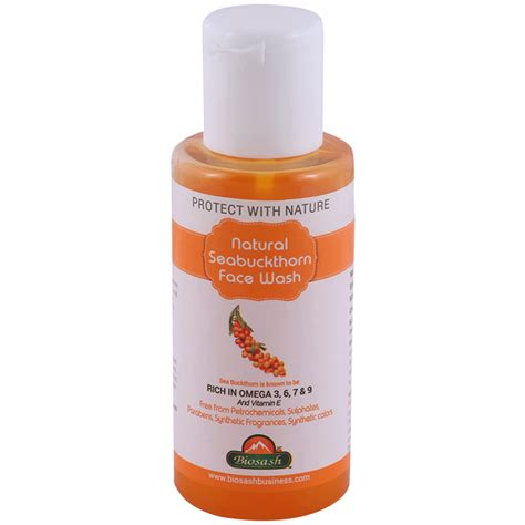 Sea Buckthorn Face Wash Miracle Sea Buckthorn