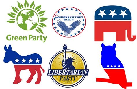 Ranking Us Political Party Logos Beliefs Aside Which Political Party
