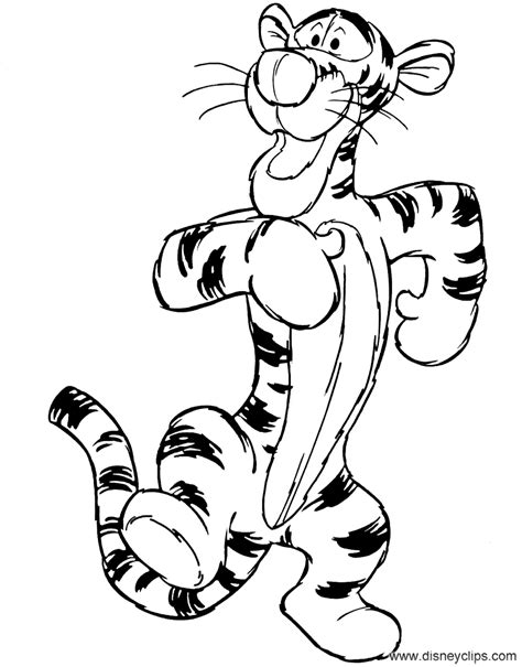 Tigger Coloring Pages 7