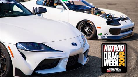 Mkiv And Mkv Supras Came To Battle Drag Week Day Youtube