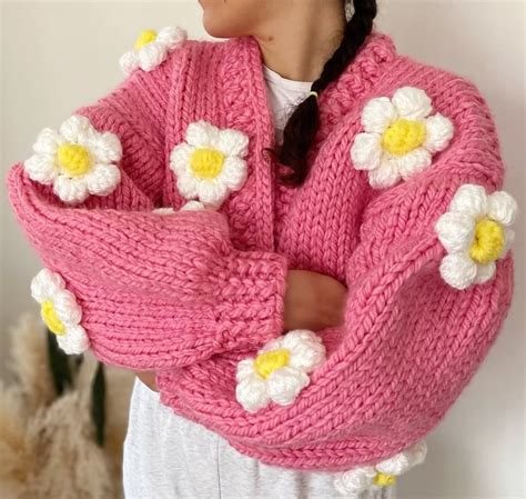 Chunky Knit Cardigan The Best Cutest Clothes To Shop On Etsy 2021