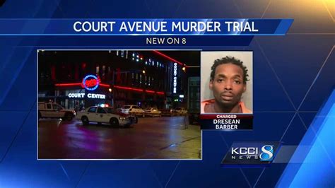 Court Avenue Murder Trial Begins Tuesday
