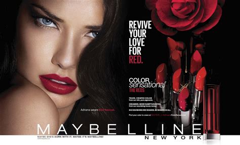 Adriana Lima Jourdan Dunn And Others New Maybelline Ads Lipstick Alley