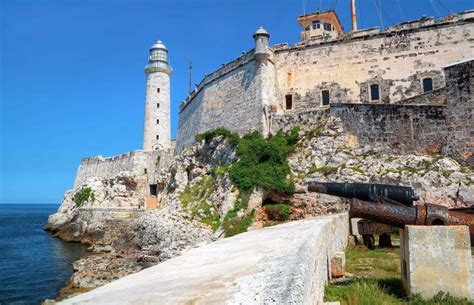 Pevnost El Morro Havana