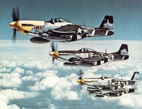 Ww2 Fighter Planes And Bombers World War 2 Facts