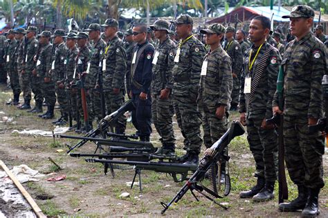 Disbanding Private Armies In Armm Crucial To Normalization