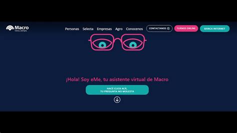 Eme no es cualquier asistente virtual. Banco Macro Eventos Pinamar 2020 : Con Sus Temas Mas ...