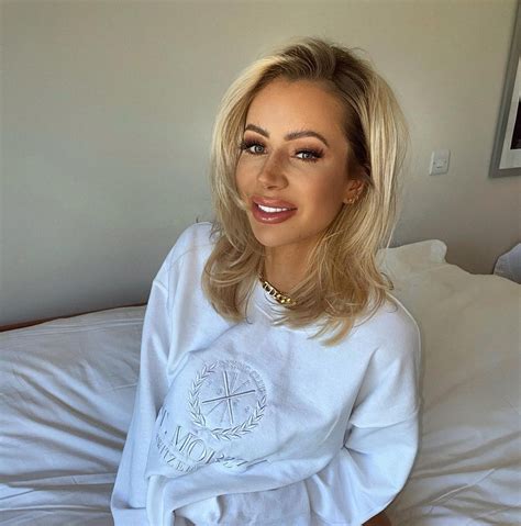 Olivia Attwood Bio Age Height Fitness Models Biography