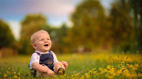 Just so you know, buzzf. Smiling Beautiful Baby in Garden Photo | HD Wallpapers