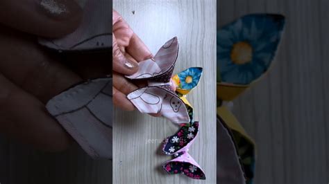 Diy Fabric Butterflies How To Make Fabric Butterflies Diy Fabric