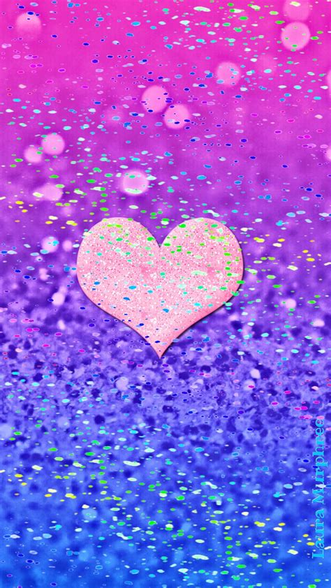 Glitter Phone Wallpaper Sparkle Background Bling Shimmer