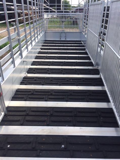 Hardwood flooring is often used in residential applications because. 7 Photos Rubber Cattle Trailer Flooring And Description ...