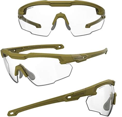 Hts Huntersky Shooting Range Ballistic Glasses Men S57 Gun Safety Glasses Tactical Shooting