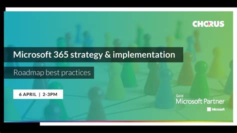 Microsoft 365 Strategy And Implementation Roadmap Best Practices Youtube