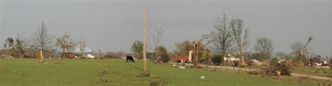 Ranch West Of Tushka Destroyed By Tornado James Storm Chasing Photos