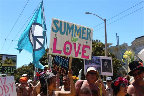 Nudists Celebrate The Summer Of Love In Castro Sfgate
