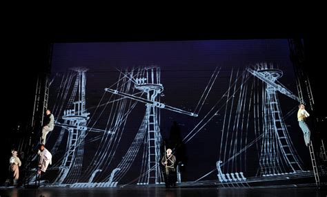 Designing And Staging Moby Dick The Opera Livedesignonline