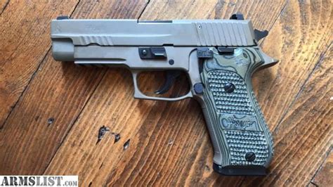 Armslist For Sale New Sig Sauer P220 Elite Scorpion 45acp Pistol Fde