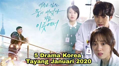 drama korea terbaru tayang januari   upcoming