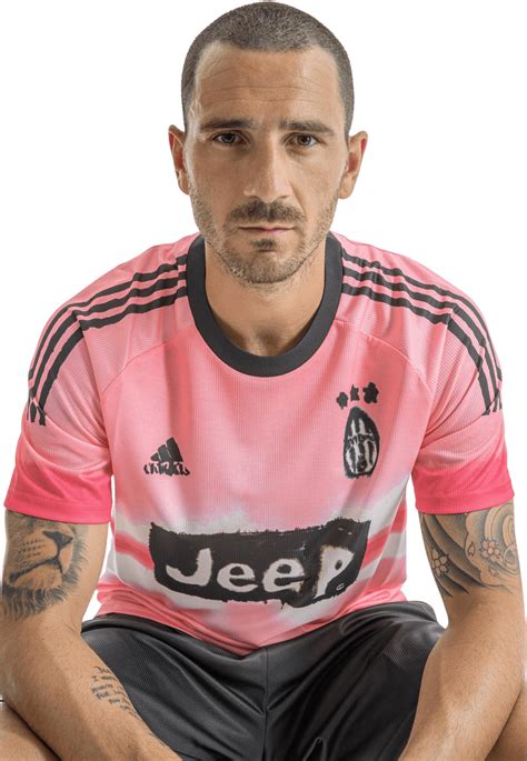 Leonardo Bonucci Juventus Football Render Footyrenders