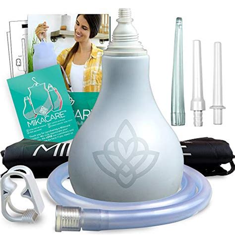 Enema Bulb Kit Extra Large 12oz Anal Douche For Men And Women New Ebay