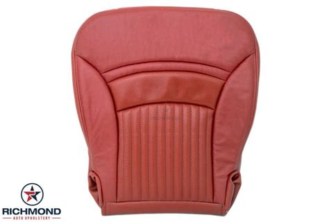 1997 1999 Chevy Corvette Replacement Leather Seat Cover Driver Side