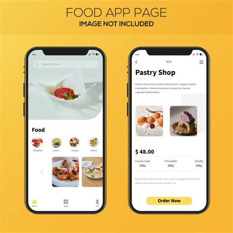Caviar is a food delivery service that delivers food from local restaurants to people's homes and offices. Food delivery app ui design | Vettore Premium
