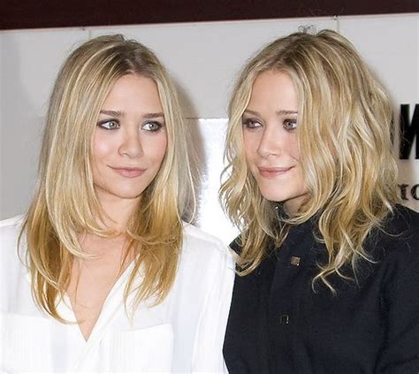 Olsentwinshair Olsen Twins New Haircuts And Blonde Hair 19 Daily