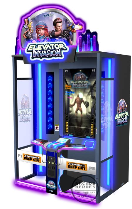 Arcade Heroes Unis Introduces Elevator Invasion Arcade Heroes