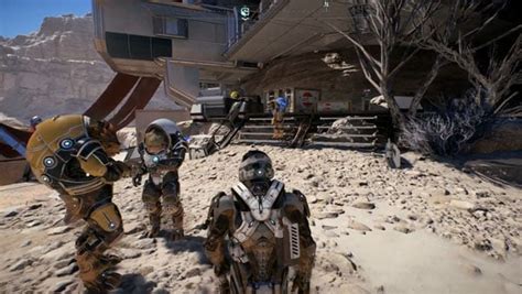 Mass Effect Andromeda ‘gameplay Series 3 Exploration Video Gematsu