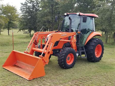 Kubota M7060 4x4 Loader Used Tractors For Sale