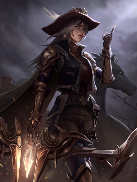 Ashe Lol Wallpaper For Android League Of Summoners