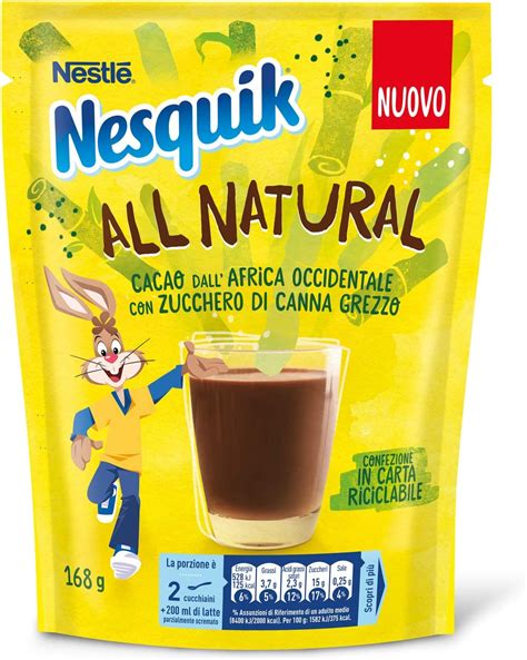 Nesquik Cacao Soluble 8 De 168 Gr Total 1344 Gr Pack De 8