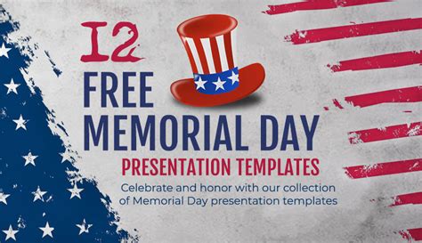 Download Free Memorial Day Presentation Templates For Your Tribute