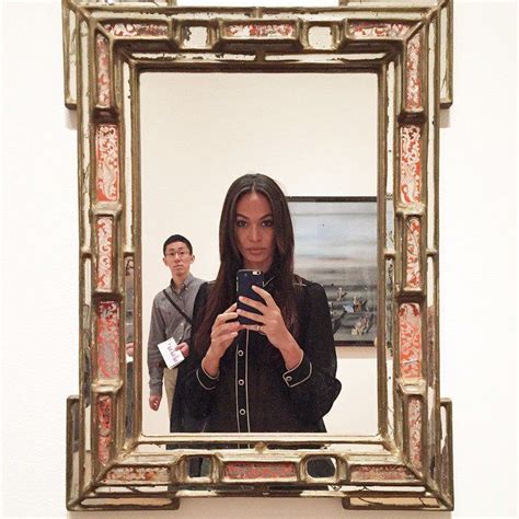 The Artsy Selfie Joan Smalls Selfie Artsy