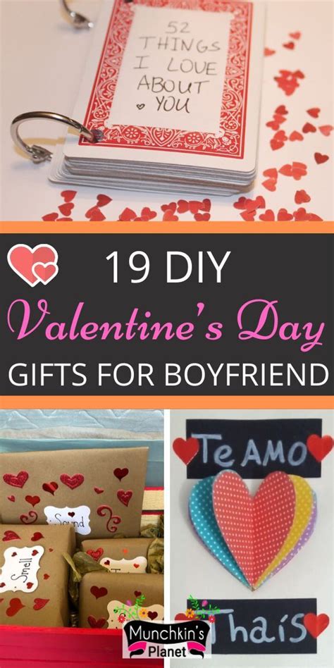 These valentine's day ideas for him will give you an opportunity to show your special guy how much you care. 26 Trendy Valentine's Day Gifts For Boyfriend - Cute DIY ...