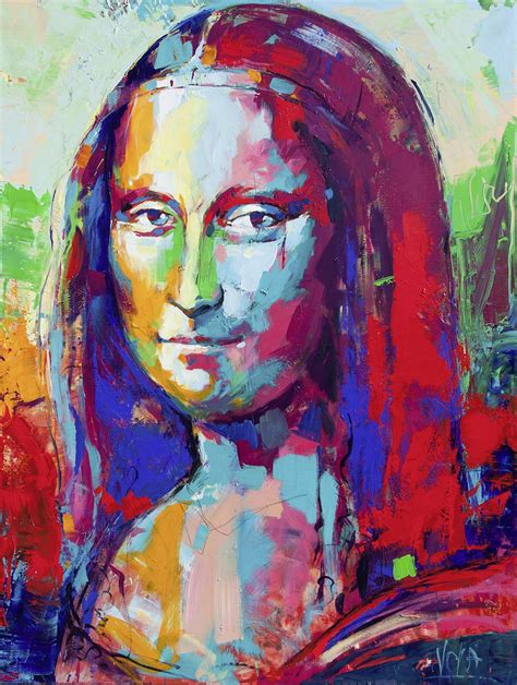 Mona Lisa 200x150cm 787x591 Inch Acrylic On Canvas Voka Art Art