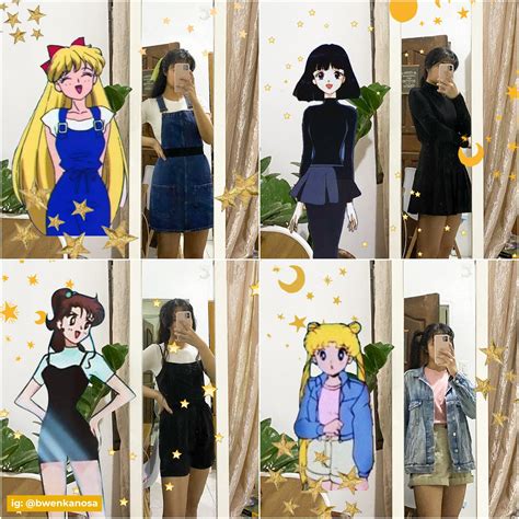 Sailor Moon Casual Outfits Part 2 Rsailormoon